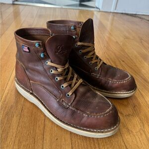 Danner Bull Run Moc Toe Work Boots